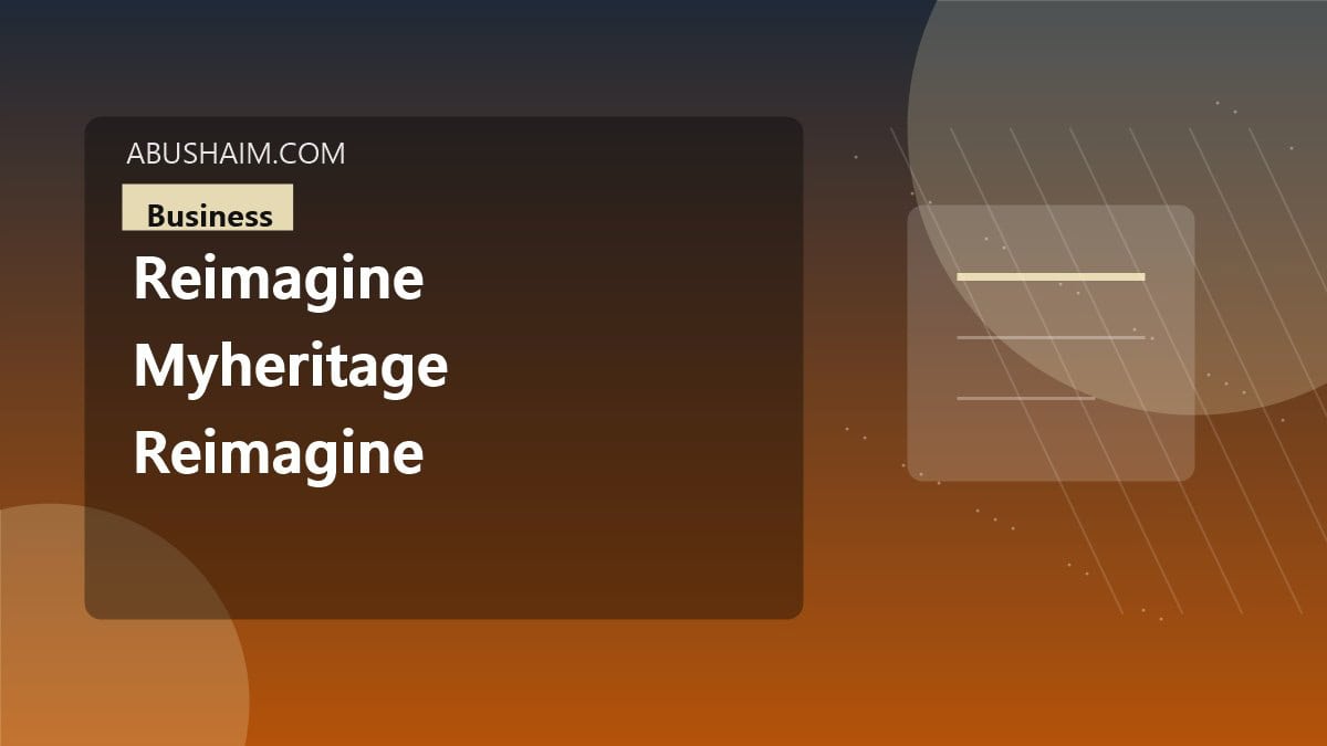 reimagine myheritage reimagine myheritage restore old, Family memories need Reimagine by MyHeritage How does Reimagine by MyHeritage restore old photos? Find out today, business guide