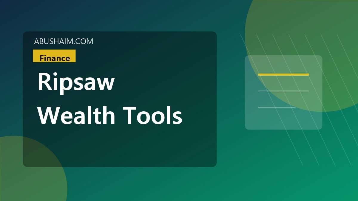 ripsaw wealth tools, Ripsaw Wealth Tools Review And Guide So Take Charge Of Your Money Now, finance guide