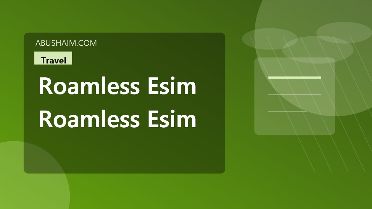 My Roamless eSIM How does Roamless eSIM work for travel Review Read It Now 4 roamless esim roamless esim work travel, My Roamless eSIM How does Roamless eSIM work for travel Review Read It Now, travel guide