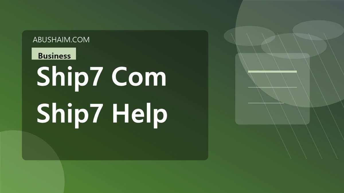 ship7 com ship7 help package forwarding, ship7 com How does ship7 help with package forwarding?, business guide