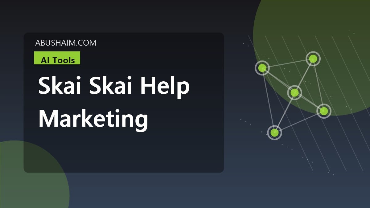 skai skai help marketing analytics, SKAI How does SKAI help with marketing analytics? Read My Full Review Now, ai tools guide