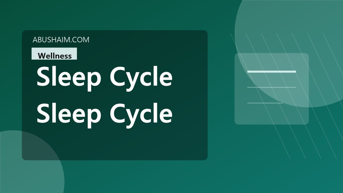 sleep cycle sleep cycle track sleep, The Complete Guide to Sleep Cycle How does Sleep Cycle track sleep? Read Now, wellness guide
