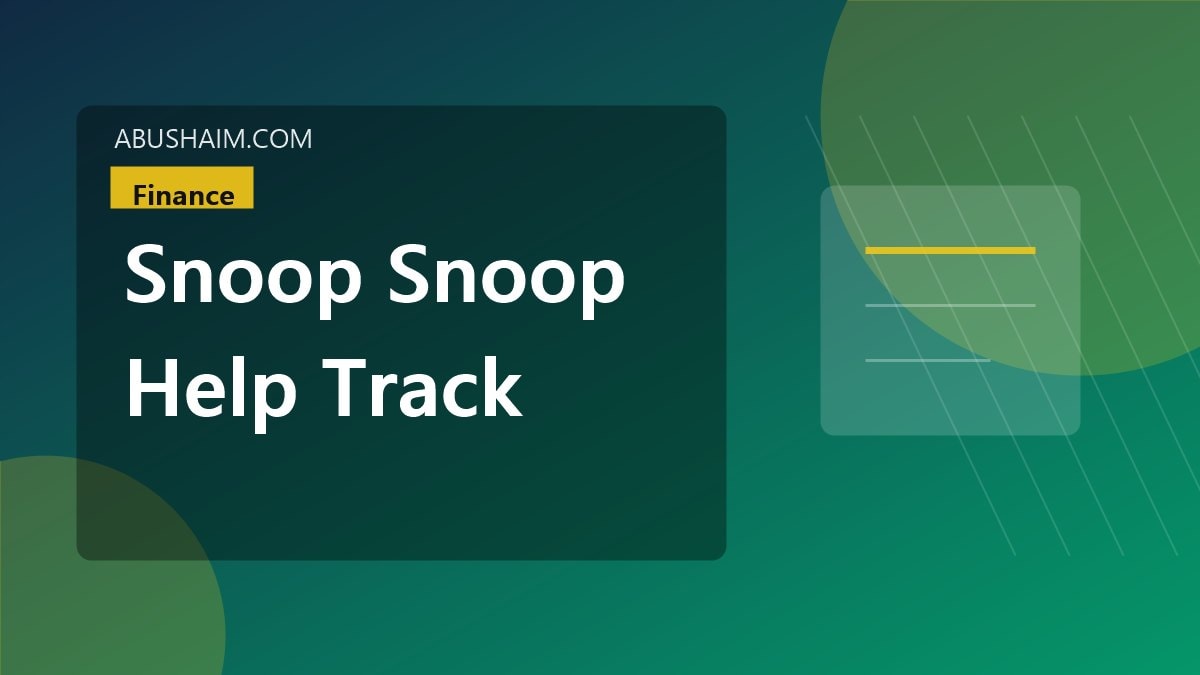 Snoop How does Snoop help track spending - Read This Guide To Save Cash Now 4 snoop snoop help track spending, Snoop How does Snoop help track spending - Read This Guide To Save Cash Now, finance guide