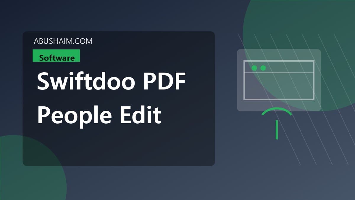 swiftdoo pdf people edit pdfs swiftdoo, SwiftDoo PDF Full Review and Tutorial So Start Editing Documents Now SwiftDoo PDF How do people edit PDFs with SwiftDoo PDF?, software guide