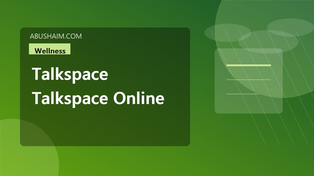 Talkspace How does Talkspace online therapy work? 4 talkspace talkspace online therapy work, Talkspace How does Talkspace online therapy work?, wellness guide