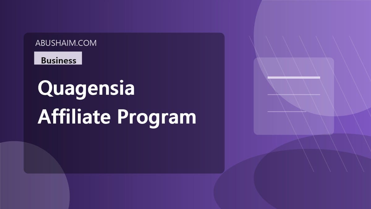 quagensia affiliate program quagensia affiliate program, The Quagensia Affiliate Program Guide And How You Must Join Today - The Quagensia Affiliate Program How does the Quagensia Affiliate Program work?, business guide