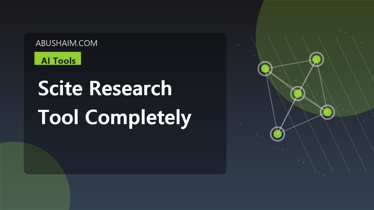scite research tool completely changed business, The scite ai research tool completely changed my business workflow so try it today, ai tools guide