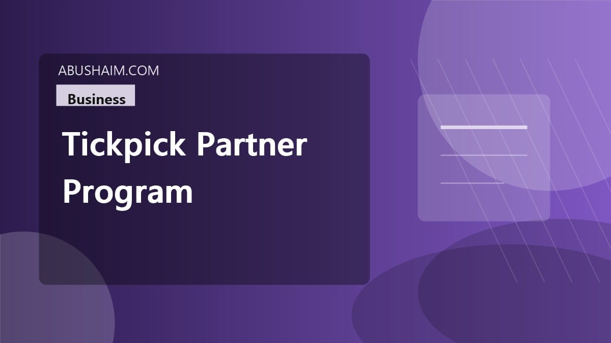tickpick partner program, A Comprehensive Guide to the TickPick Partner Program, business guide