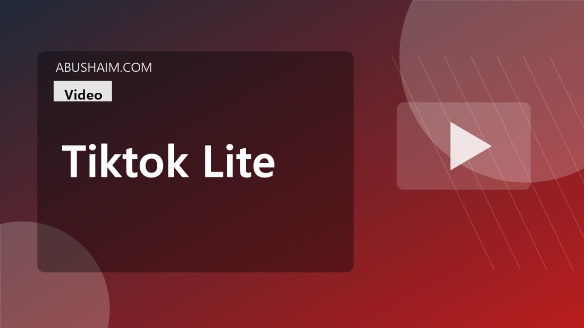 TikTok Lite vs. Full App: Key Differences for Marketers 4 tiktok lite, TikTok Lite vs. Full App: Key Differences for Marketers, video guide