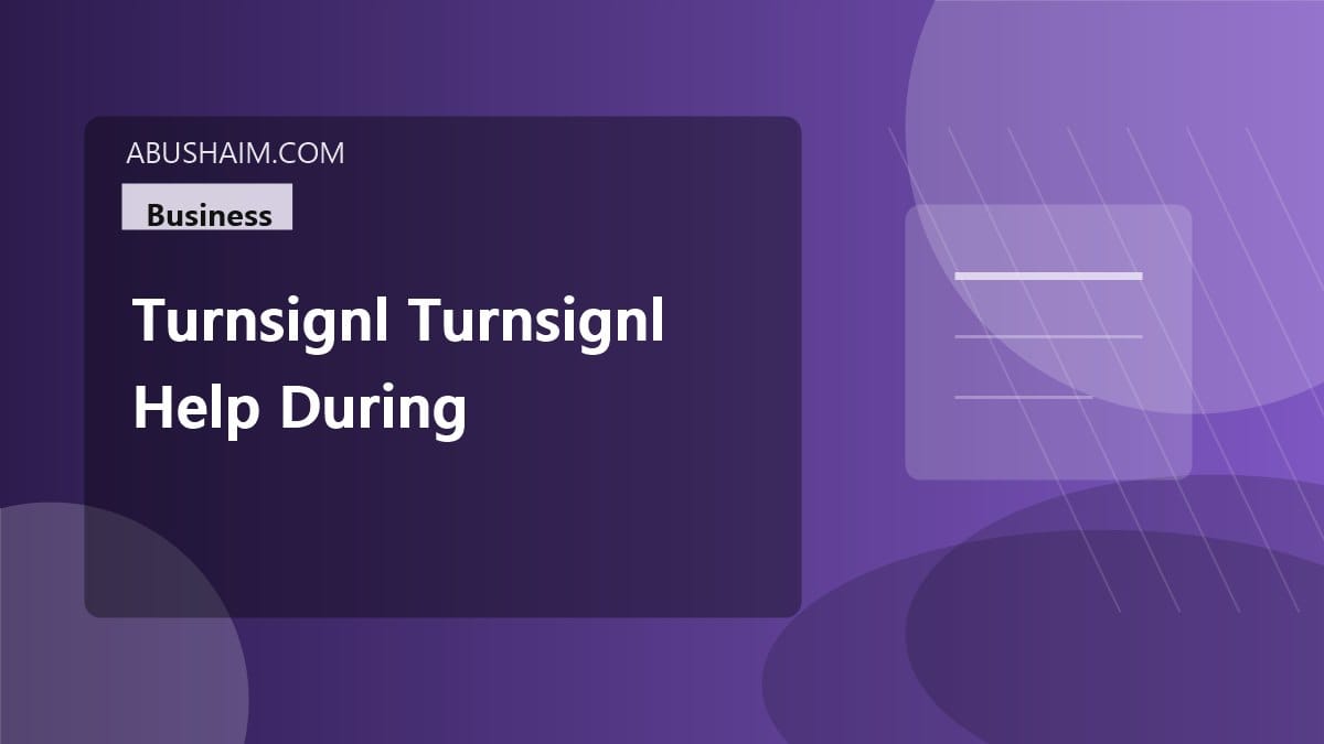 turnsignl turnsignl help during traffic stops, Traffic Stop Safety And TurnSignl How does TurnSignl help during traffic stops? Learn The Facts Today, business guide