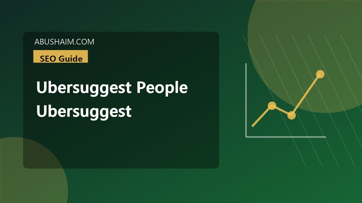 ubersuggest people ubersuggest seo, Ubersuggest How do people use Ubersuggest for SEO? Read Our Guide Now, seo guide