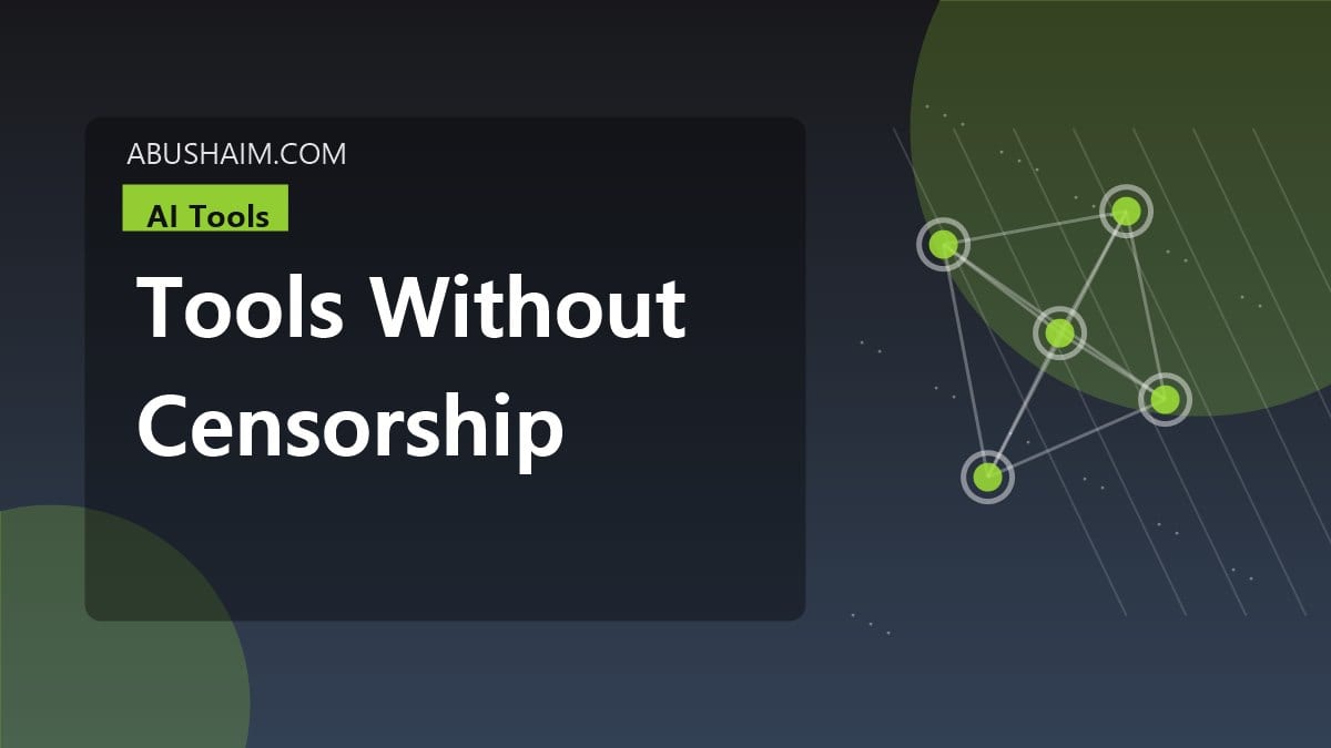 tools without censorship, Top Local Software To Use What AI Tools Without Censorship And Protect Your Data Now, ai tools guide