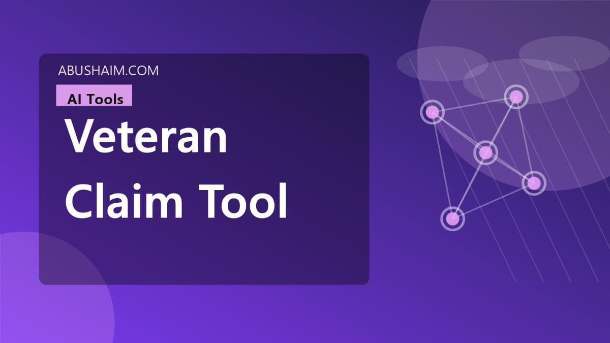 veteran claim tool, Seven Veteran AI Claim Tool Red Flags - Protect Your Data Today, ai tools guide