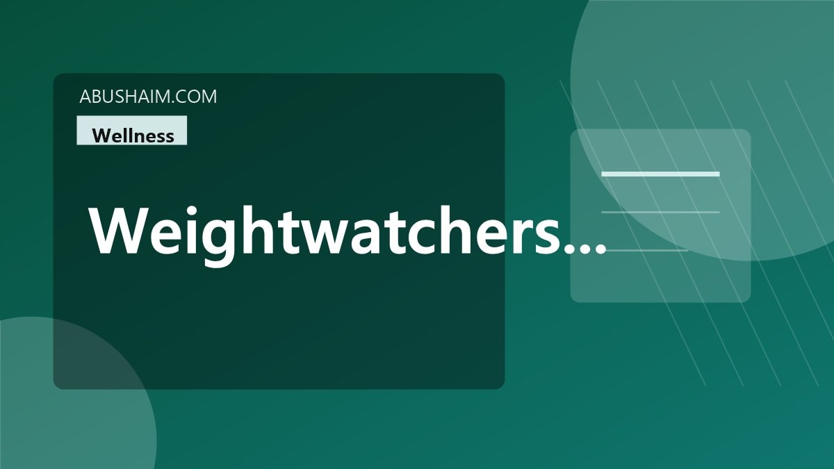 weightwatchers weightwatchers support healthier habits, Achieving Results with Data: WeightWatchers AU & NZ How does WeightWatchers AU & NZ support healthier habits?, wellness guide