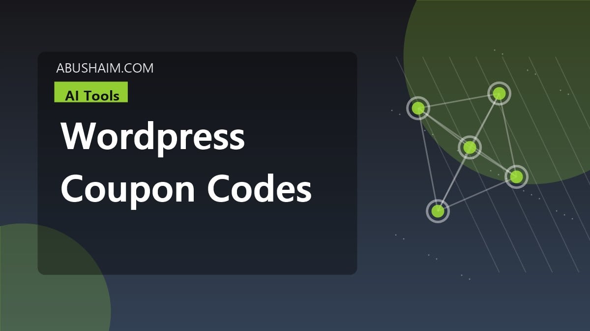 wordpress coupon codes, The Best wordpress coupon codes Available So Claim Your Huge Discount Now, ai tools guide