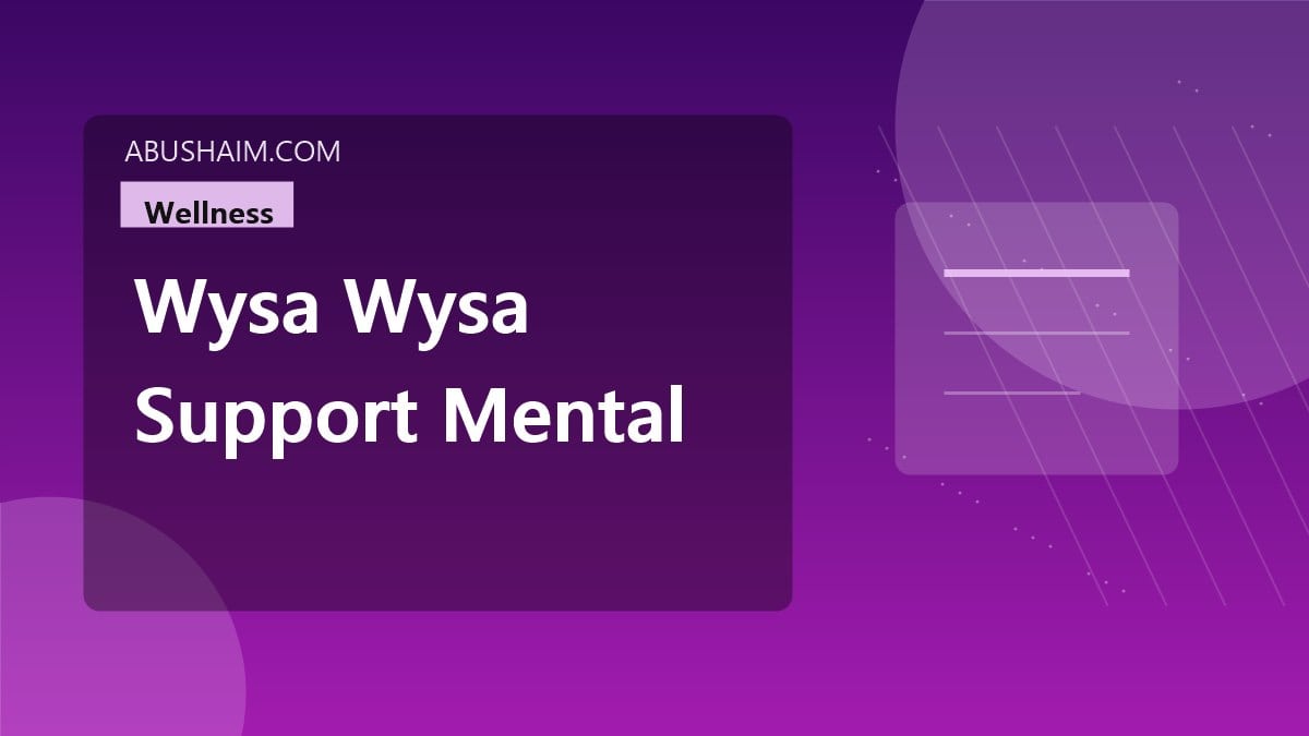 wysa wysa support mental wellness, My Review Of Wysa How does Wysa support mental wellness? Protect Your Staff Today, wellness guide
