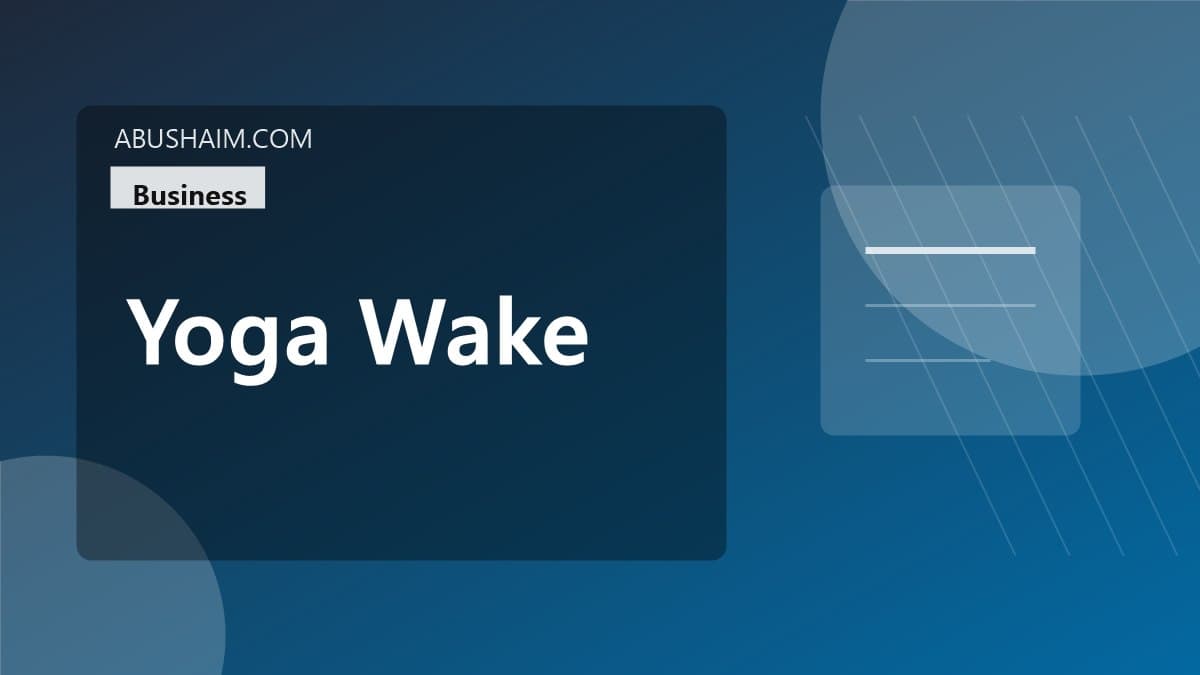 yoga wake, Yoga Wake Up: The Ultimate Morning Routine for Executives, business guide