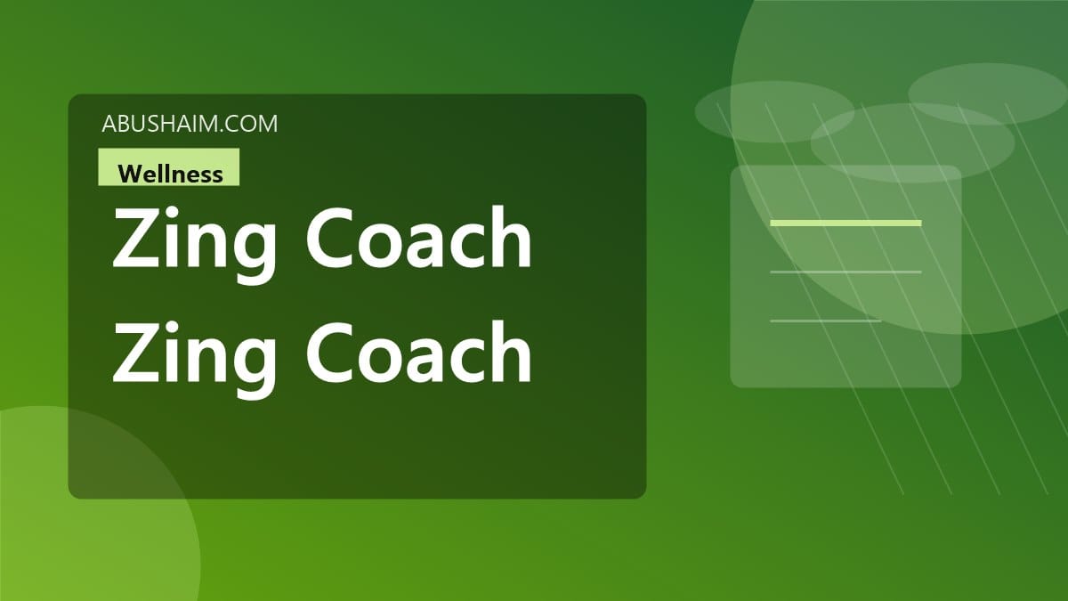 zing coach zing coach help personal, Zing Coach How does Zing Coach help with personal fitness? Read My Review to Upgrade Your Life, wellness guide