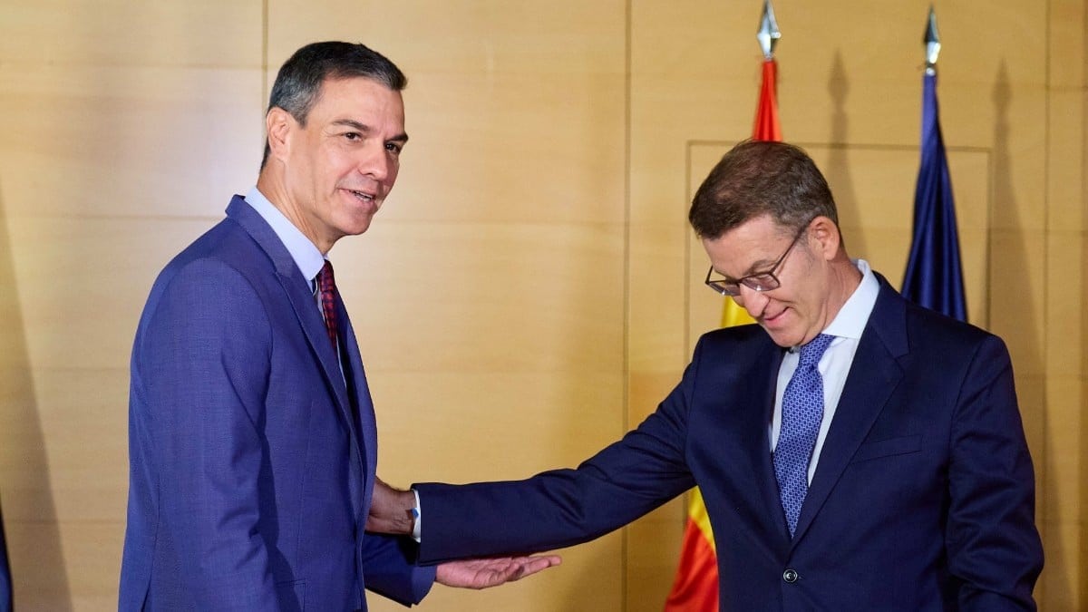 Feijóo aliado de Sánchez