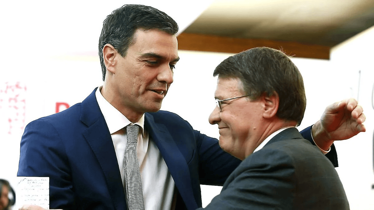 disidencia controlada de Sánchez