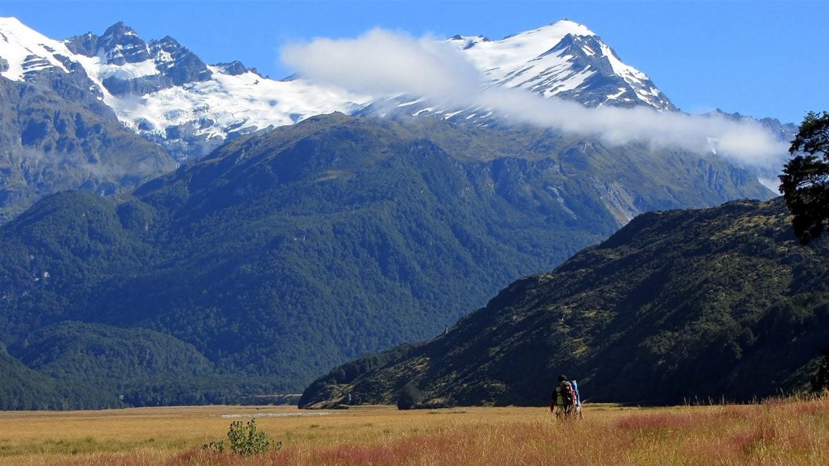 julien diot travel rees and dart track new zealand