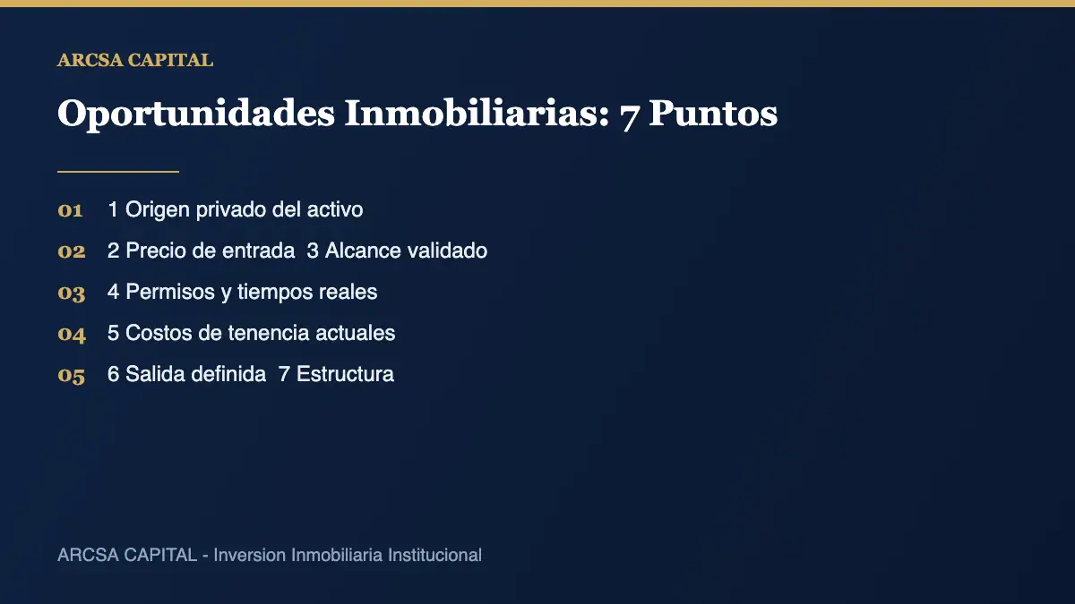 Siete puntos esenciales para evaluar oportunidades inmobiliarias en Miami