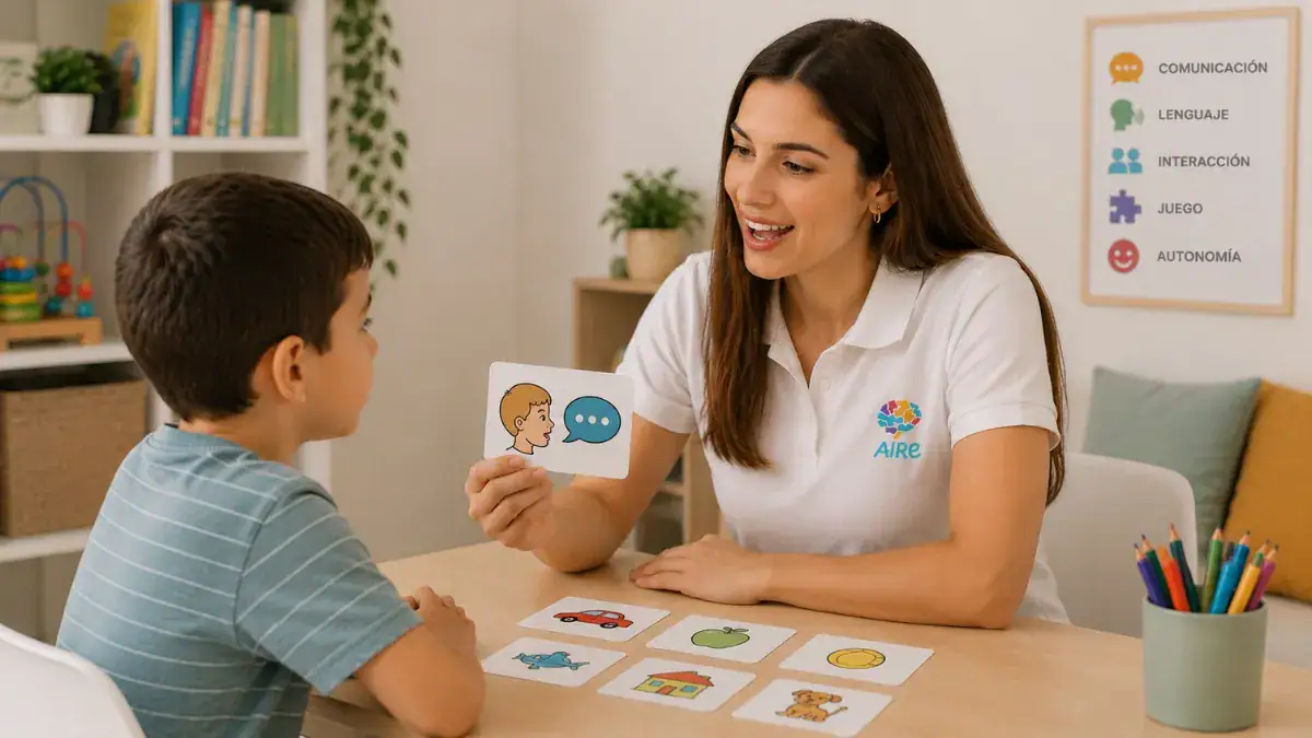 PATI Valencia: asistente terapeutico infantil