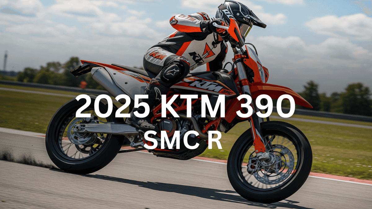 2025 KTM 390 SMC R