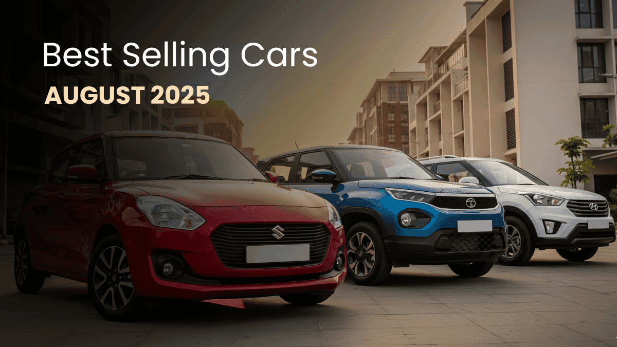 Best-Selling Cars in August 2025