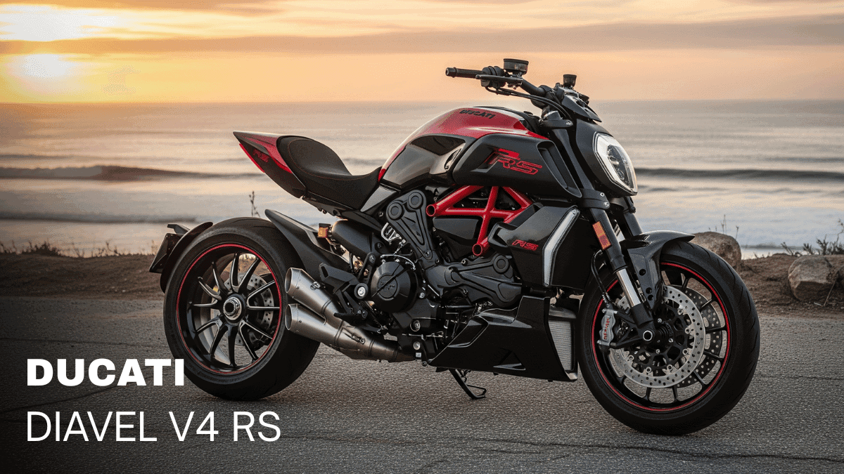 Ducati Diavel V4 RS