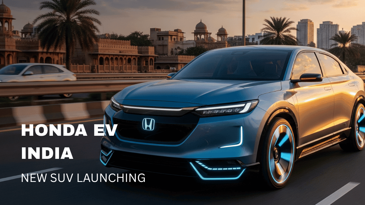 Honda Ev India