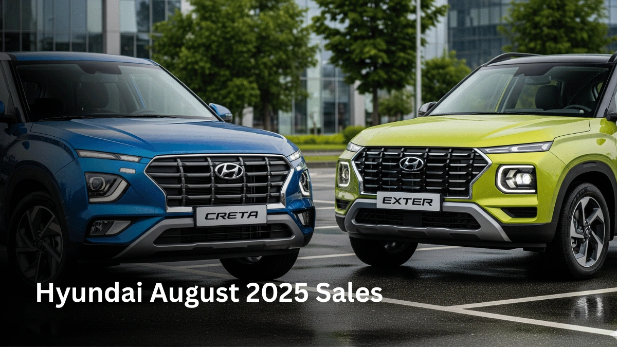 Hyundai August 2025 Sales