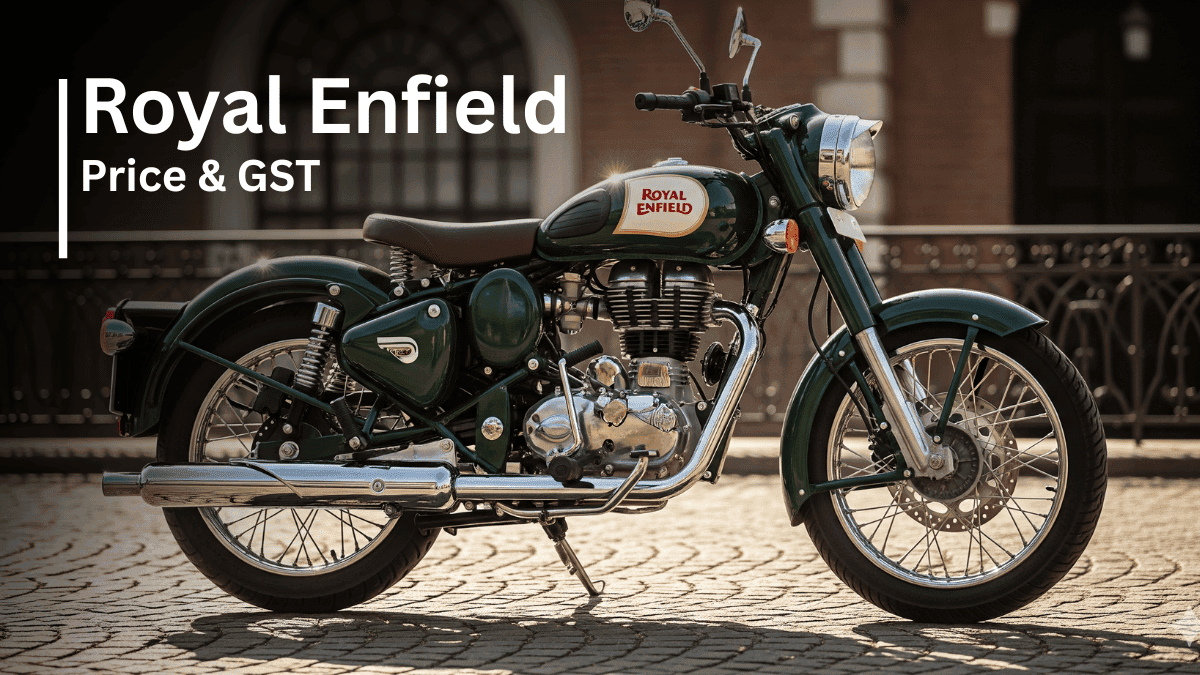 Royal Enfield Price & GST