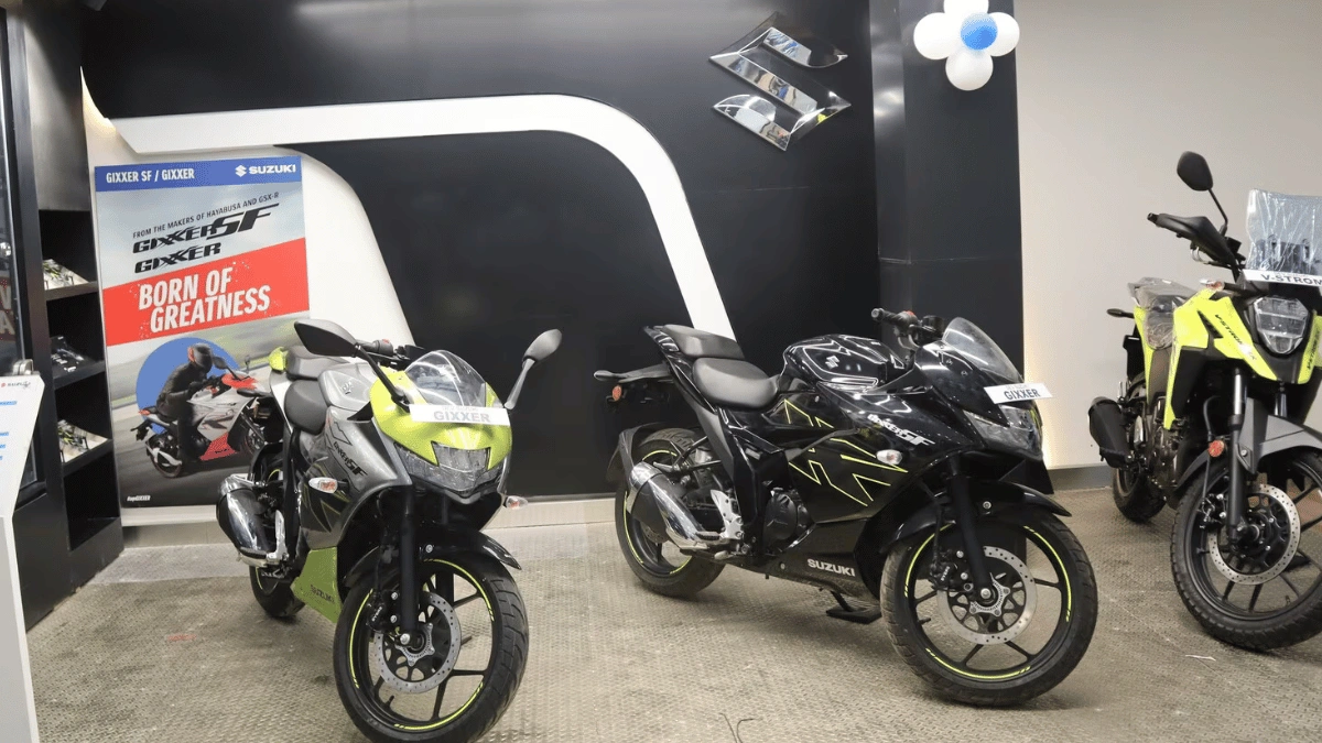 Suzuki 2W Prices Drop