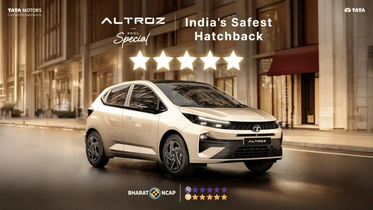 Tata Altroz Safety Rating 2025: