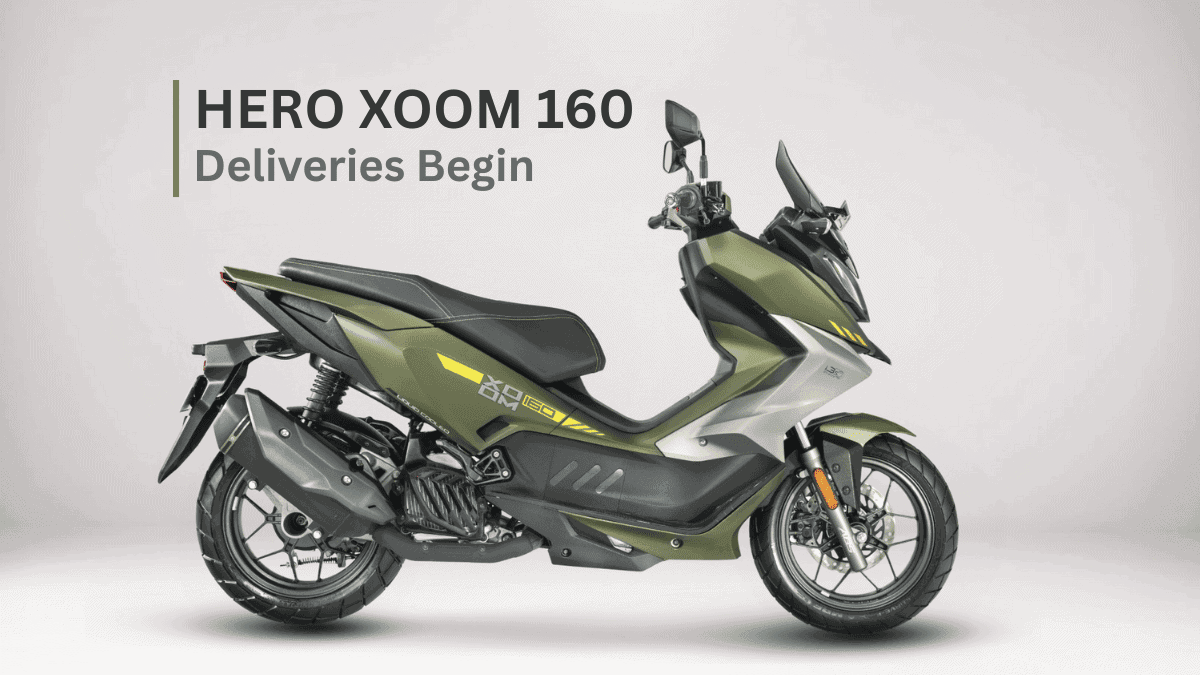 hero xoom 160