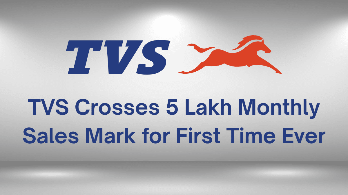 tvs motor share price