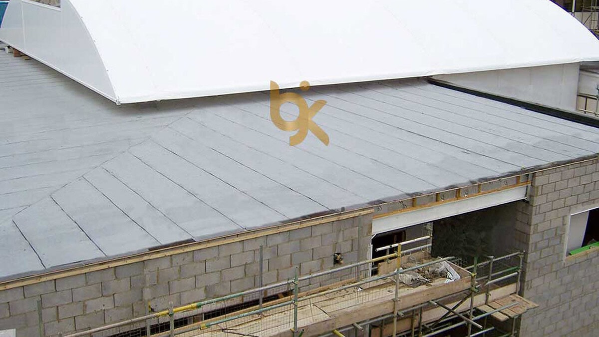 kanopi membrane, puncak, arsitektur modern