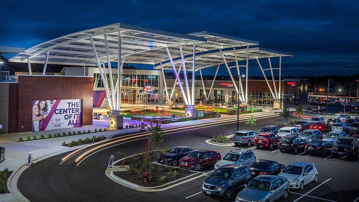 kanopi membrane, puncak, arsitektur modern