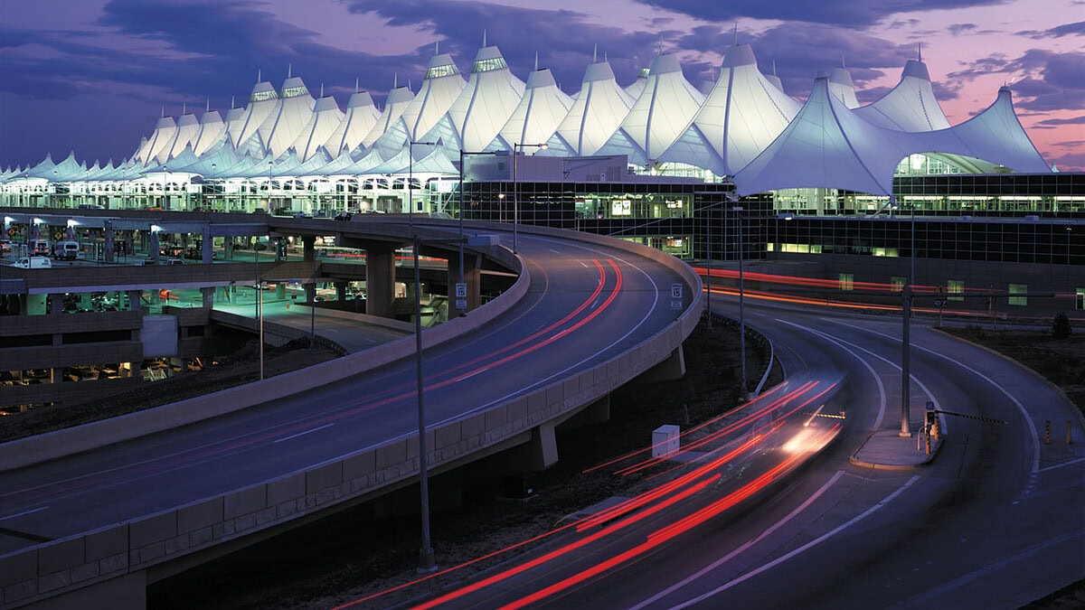 kanopi membrane, puncak, arsitektur modern