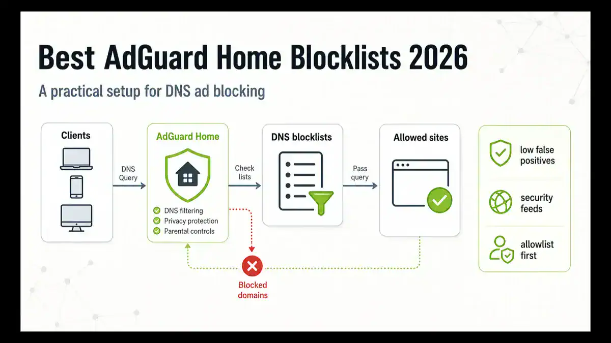 Best AdGuard Home Blocklists for 2026 (and How to Install Them)