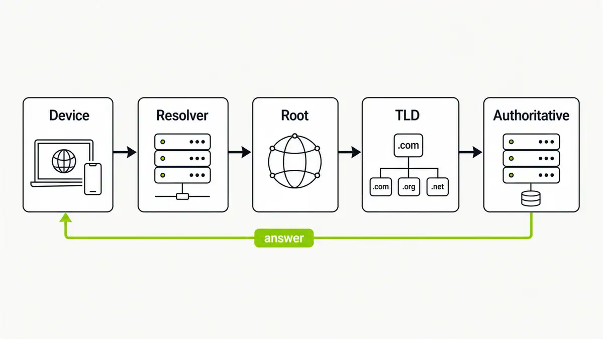 How DNS Works: A Plain-English Guide (2026)