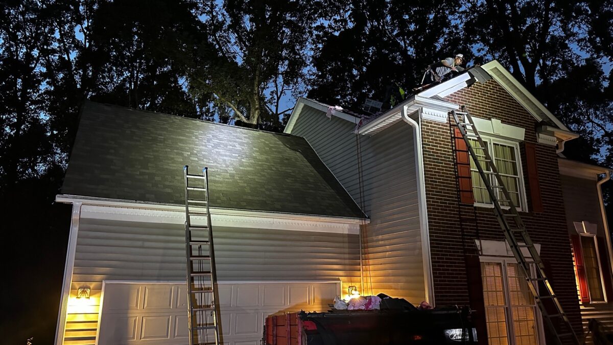 roof repair services company