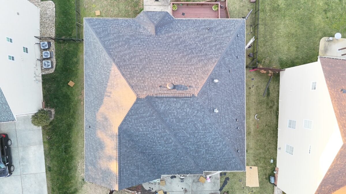 Roof replacement by Charlotte Ace Roofing