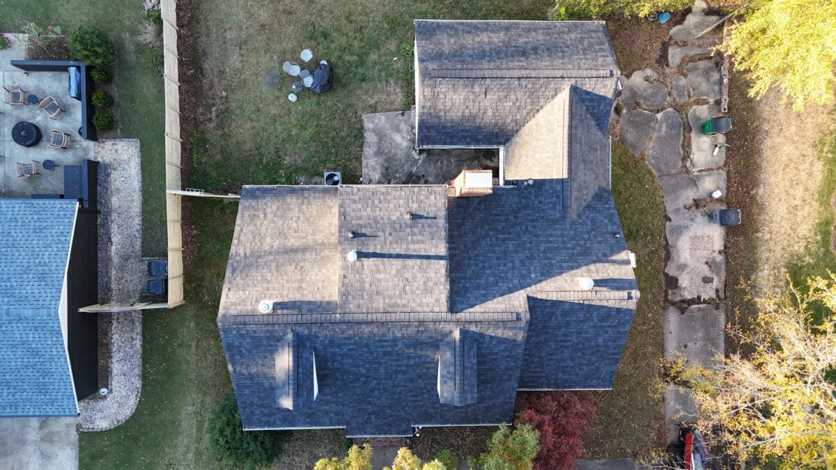 roof repair or roof replacement