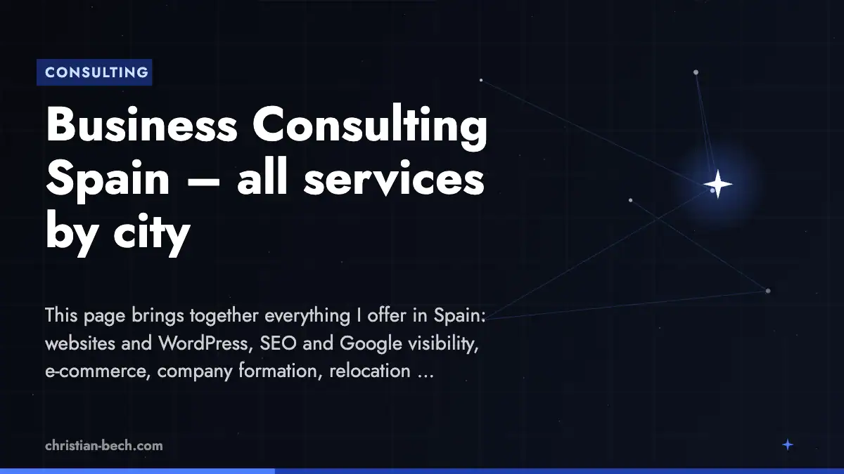Business Consulting Spain – overview