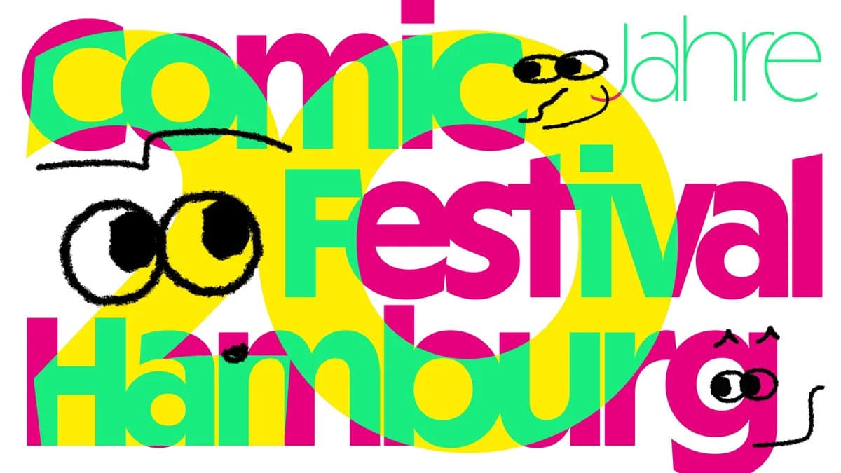 Comicfestival Hamburg 2026 feiert sein 20. Jubiläum
