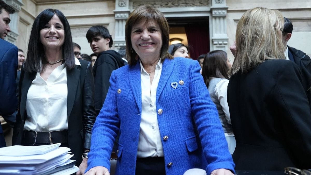 Patricia Bullrich busca reactivar el Senado tras la salida de Manuel Adorni