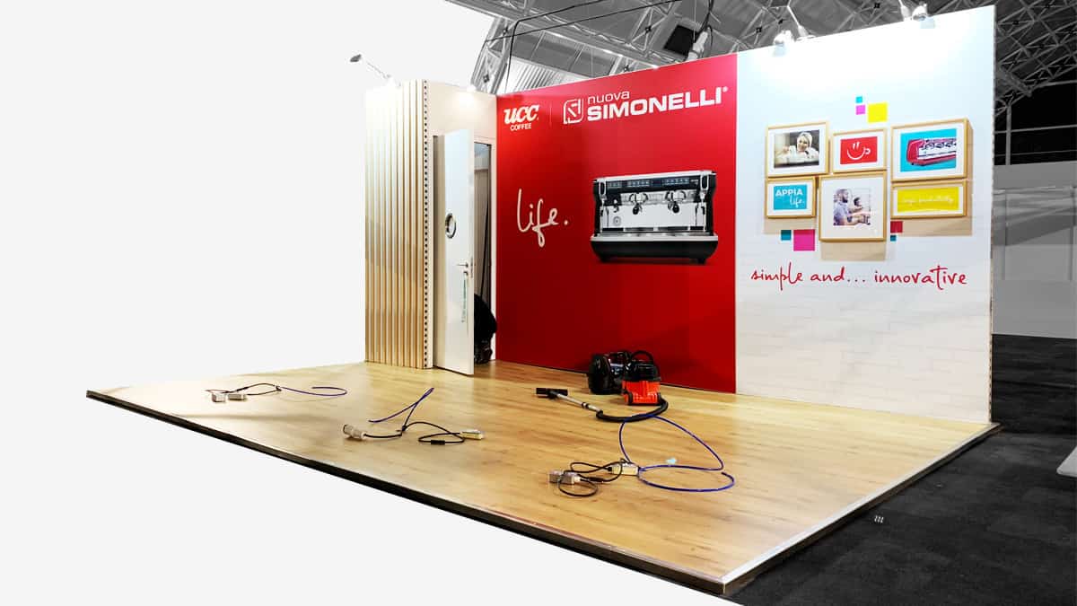 Build Exhibition Stand