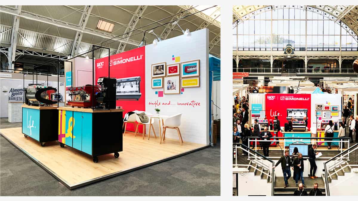 Exhibition Stand Live